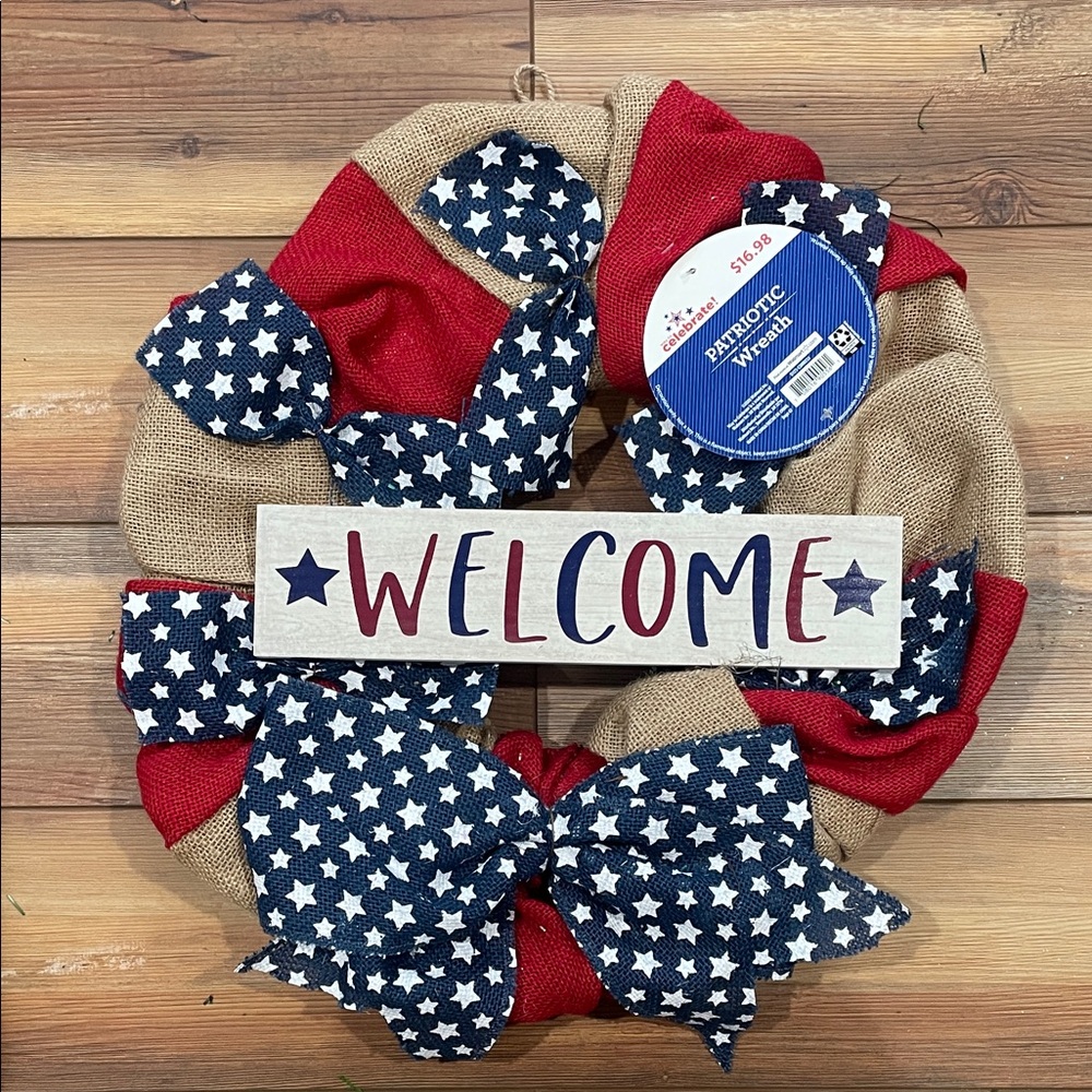 Patriotic Wreath